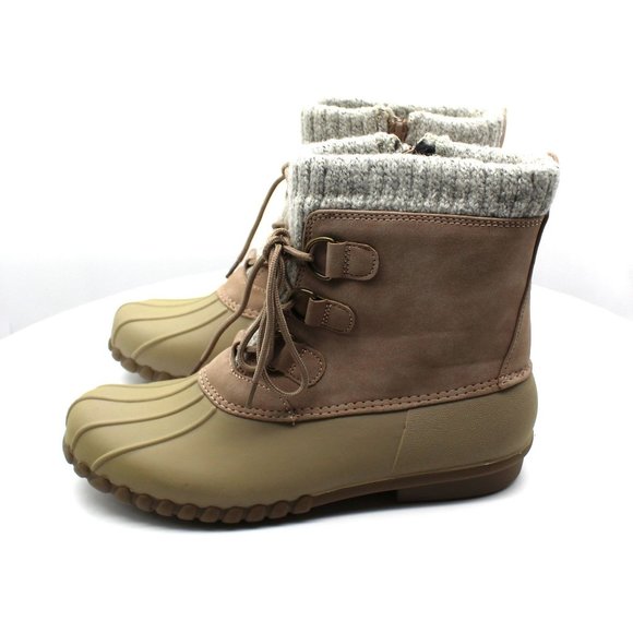 Baretraps Fabulous Water Resistant Women's Duck Boot Women's Shoes - Picture 6 of 8